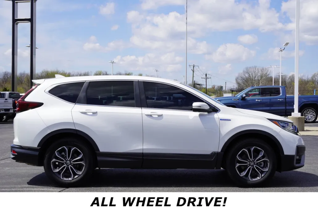 2022 Honda CR-V Hybrid EX-L photo 1