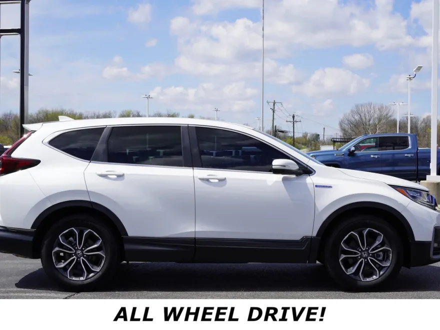 2022 Honda CR-V Hybrid EX-L photo 1