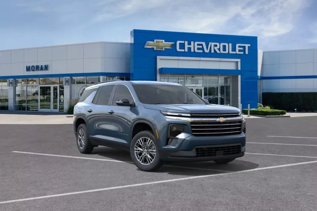 2026 Chevrolet Traverse photo 1
