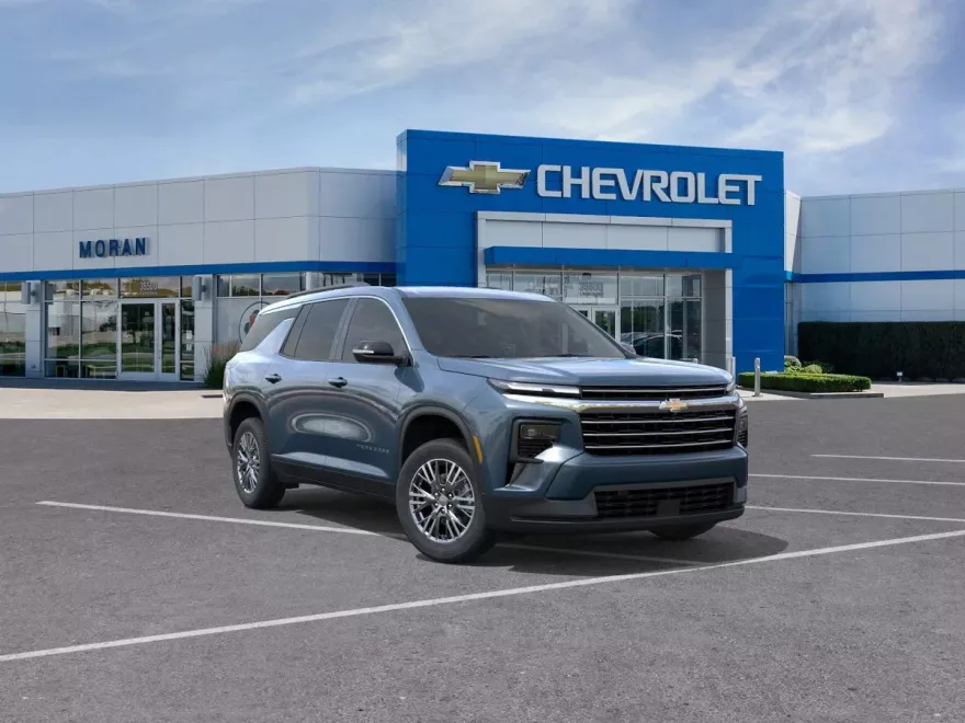 2026 Chevrolet Traverse photo 1
