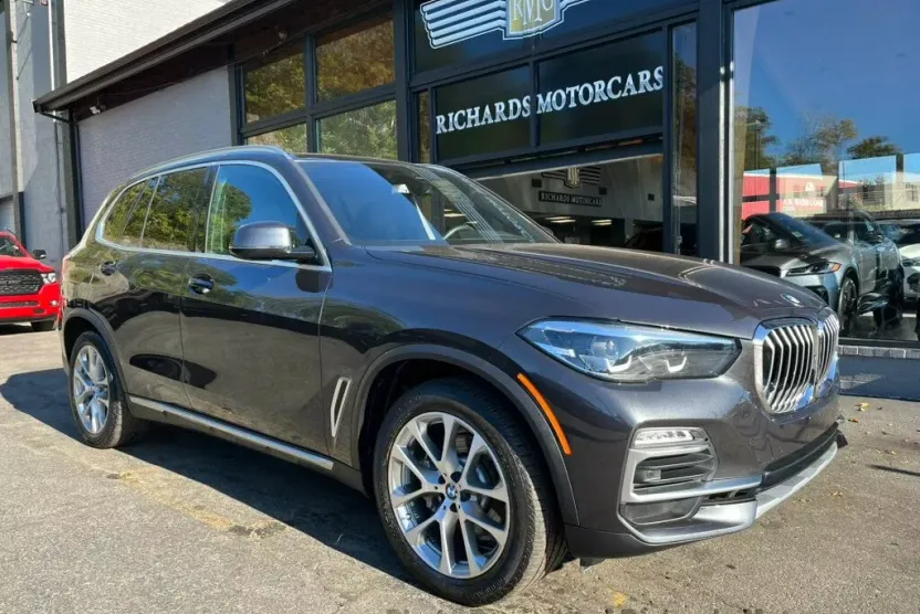 2021 Bmw X5 xDrive40i photo 1