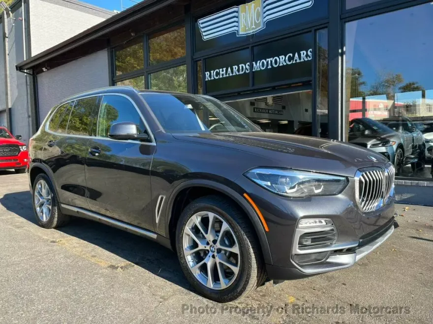 2021 Bmw X5 xDrive40i photo 1