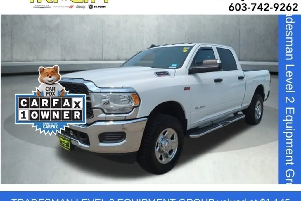 2021 Ram 2500 Tradesman photo 1