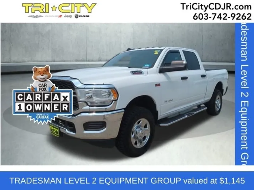 2021 Ram 2500 Tradesman photo 1