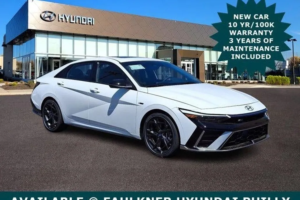 2025 Hyundai Elantra N Line photo 1