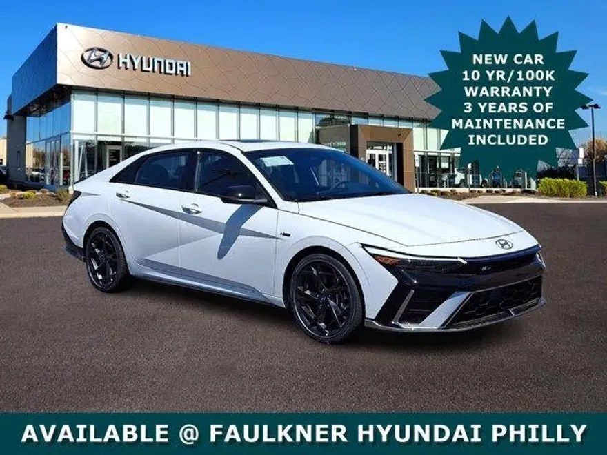 2025 Hyundai Elantra N Line photo 1