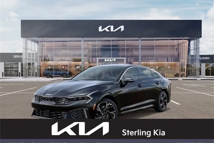 2026 Kia K5 GT-Line photo 1