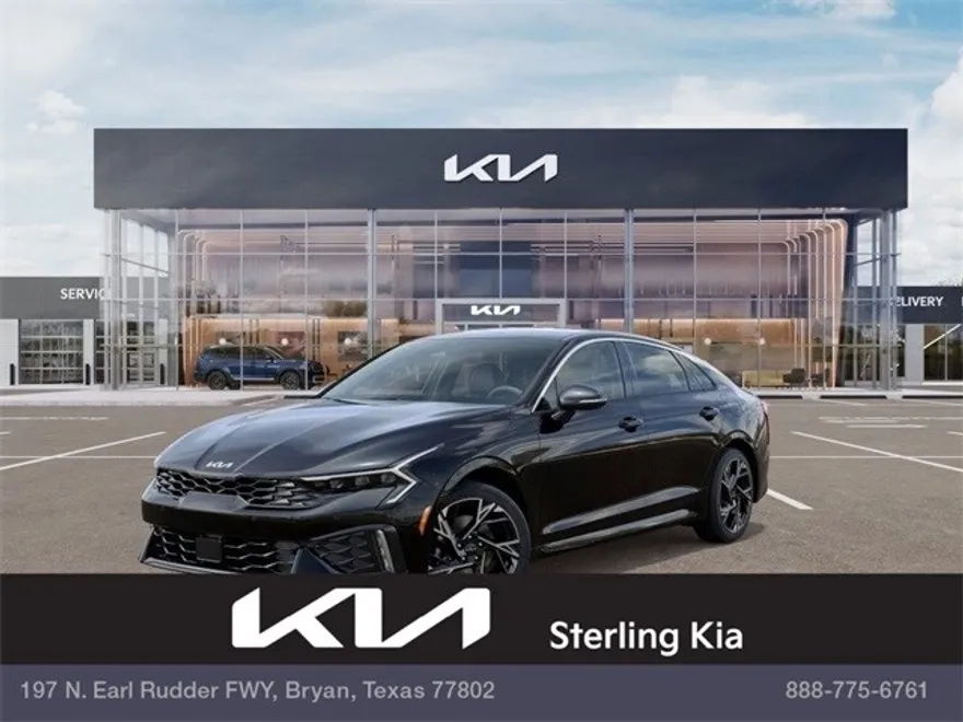 2026 Kia K5 GT-Line photo 1