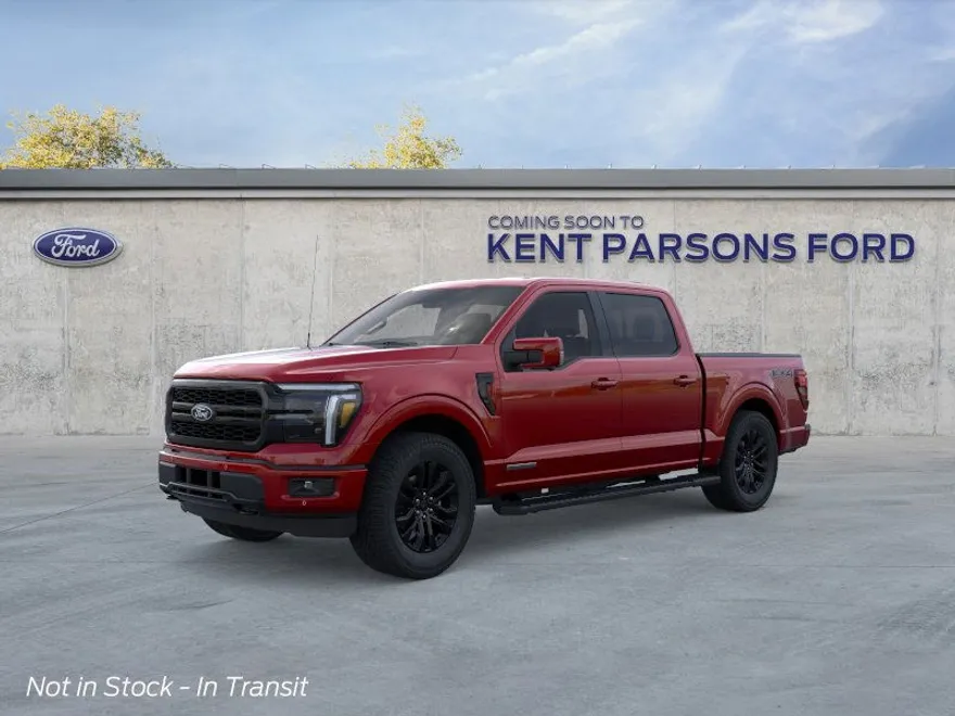 2025 Ford F-150 Lariat photo 1