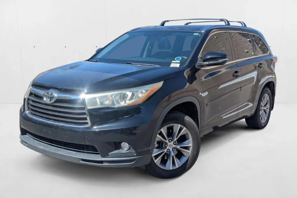 2015 Toyota Highlander Base Hybrid photo 1