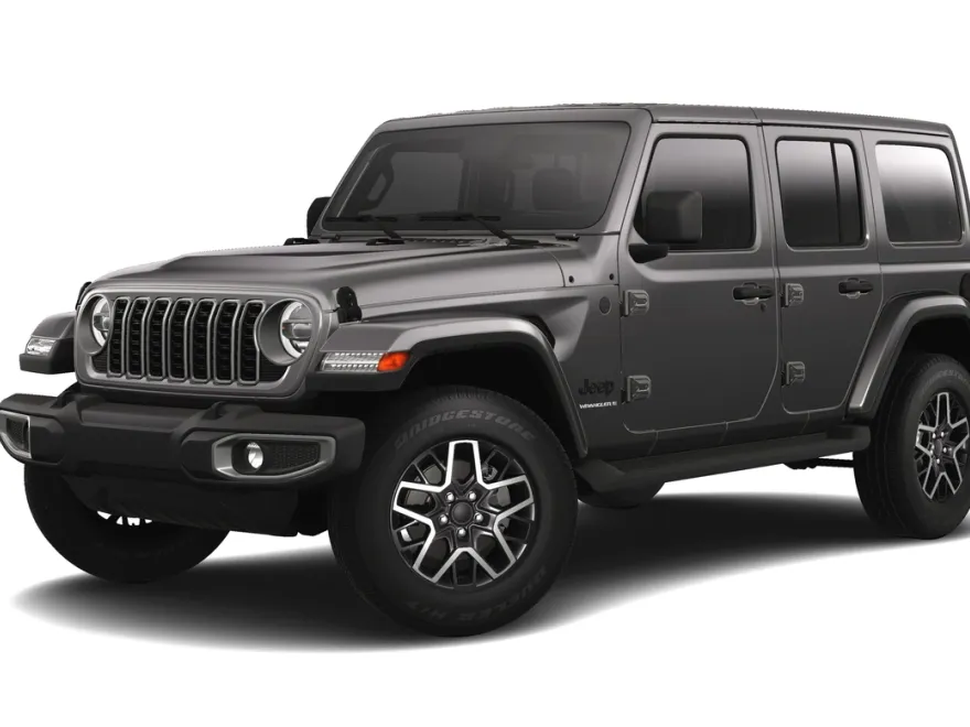 2025 Jeep Wrangler Sahara photo 1