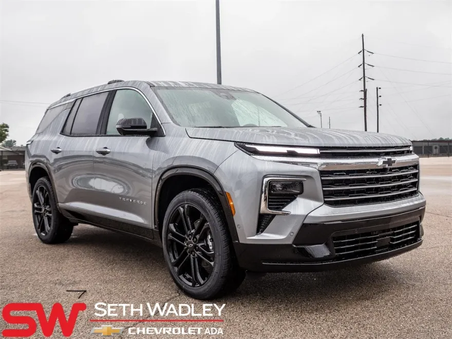 2026 Chevrolet Traverse High Country photo 1