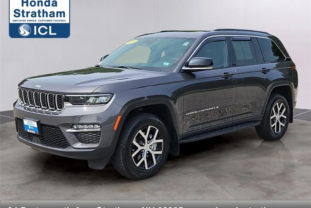 2024 Jeep Grand Cherokee Limited photo 1