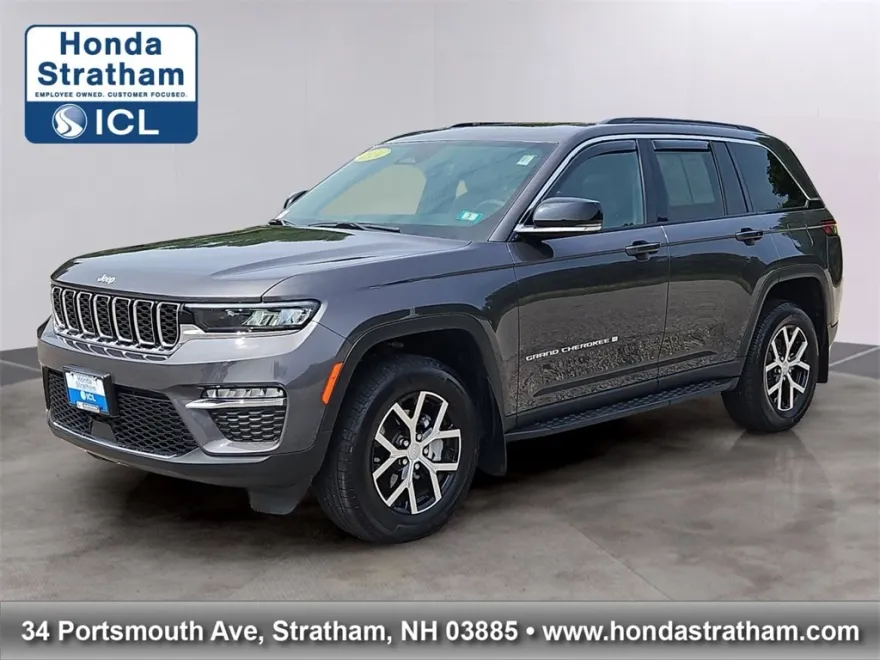 2024 Jeep Grand Cherokee Limited photo 1