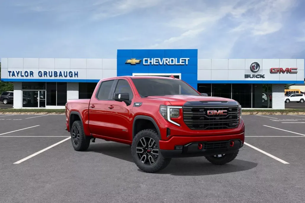 2026 Gmc Sierra 1500 AT4 photo 1