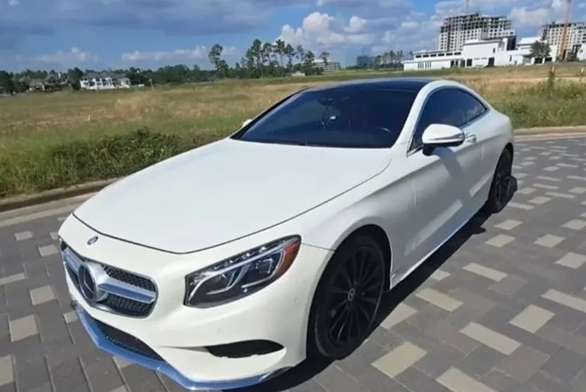 2017 Mercedes Benz S 550 photo 1