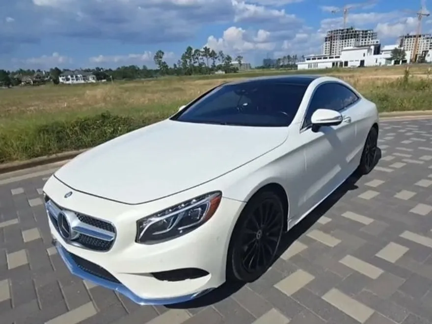 2017 Mercedes Benz S 550 photo 1