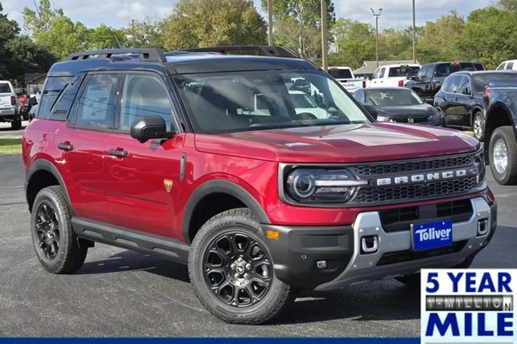 2025 Ford Bronco Sport Badlands photo 1
