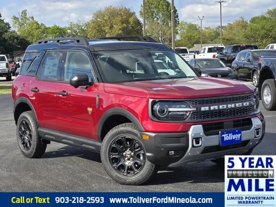 2025 Ford Bronco Sport Badlands photo 1