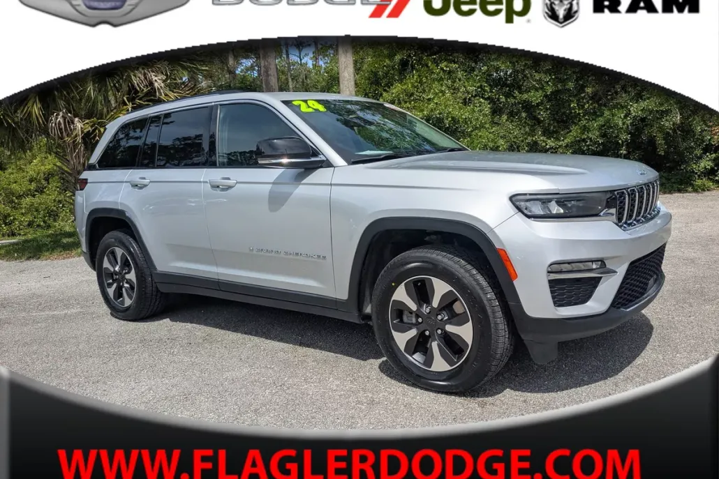 2024 Jeep Grand Cherokee Summit Reserve 4xe photo 1