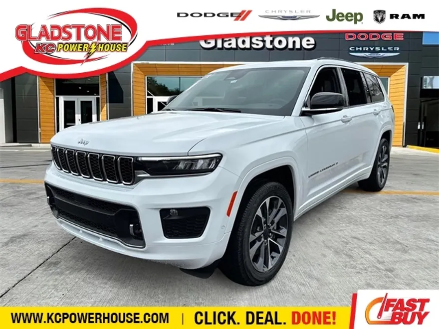 2025 Jeep Grand Cherokee Overland photo 1