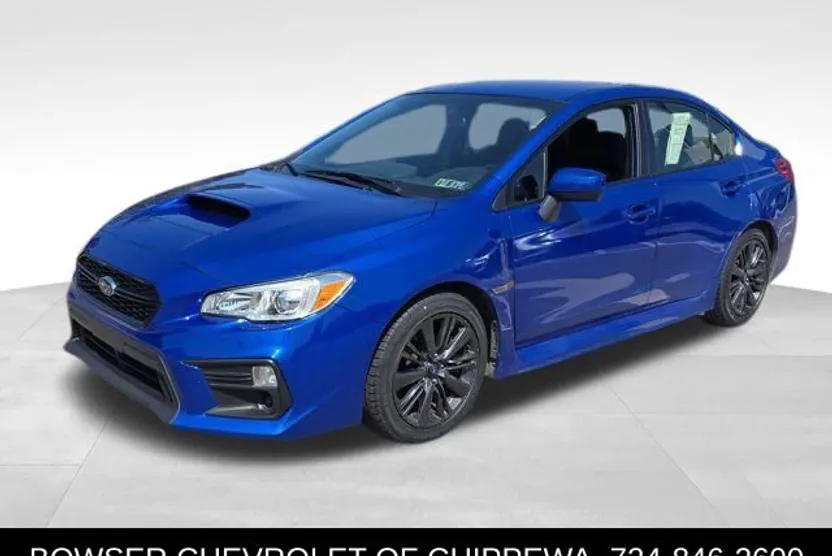2020 Subaru WRX Base photo 1