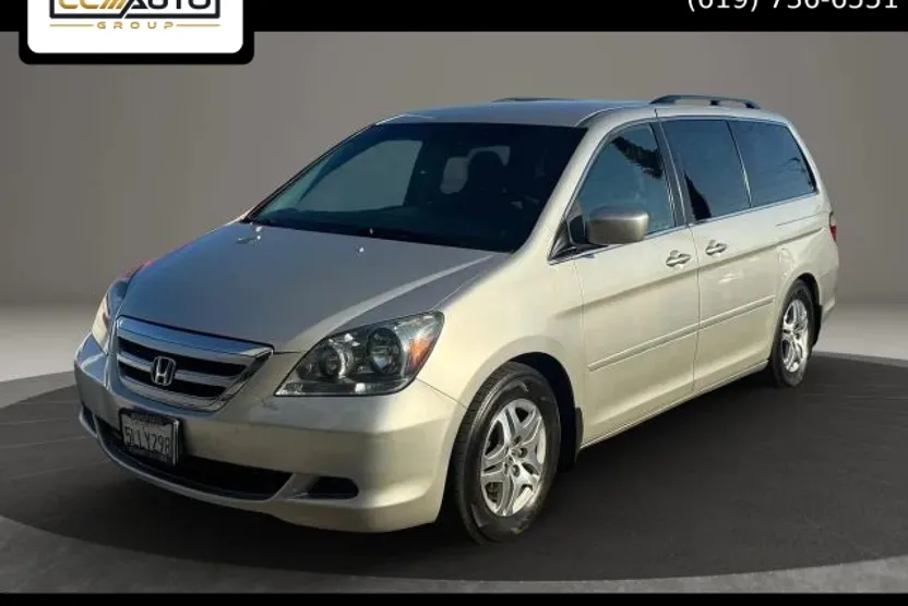 2005 Honda Odyssey EX photo 1