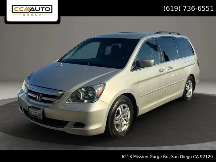 2005 Honda Odyssey EX photo 1