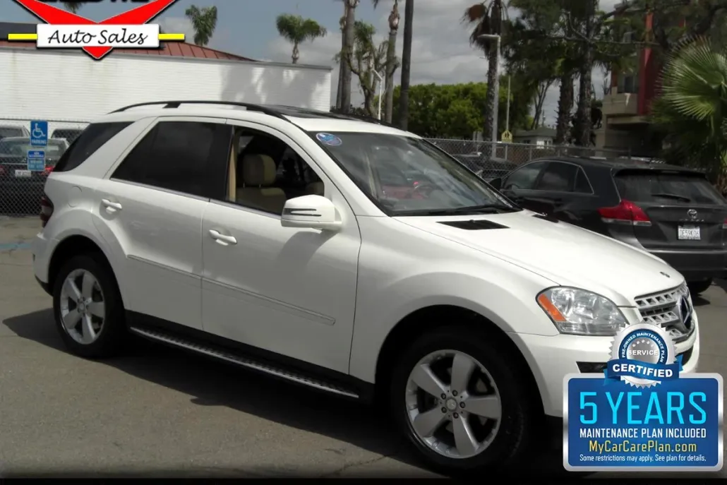 2011 Mercedes Benz ML 350 photo 1