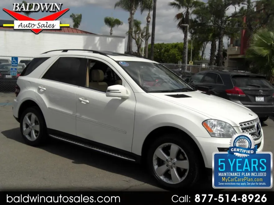 2011 Mercedes Benz ML 350 photo 1