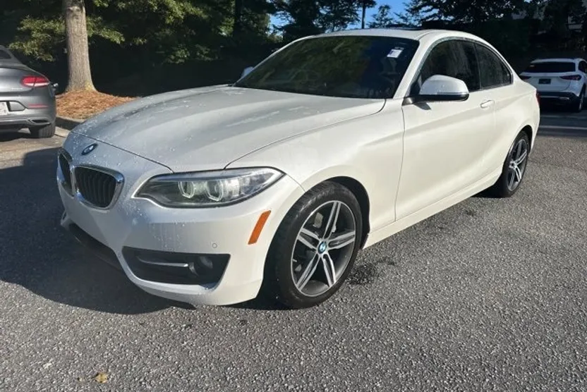 2017 Bmw 230i Coupe photo 1