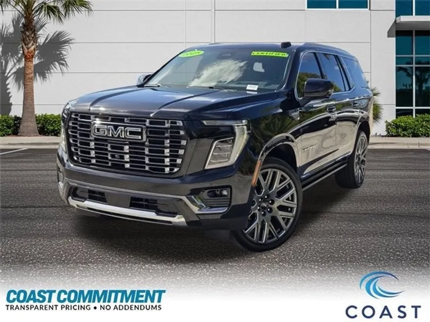 2025 Gmc Yukon Denali Ultimate photo 1