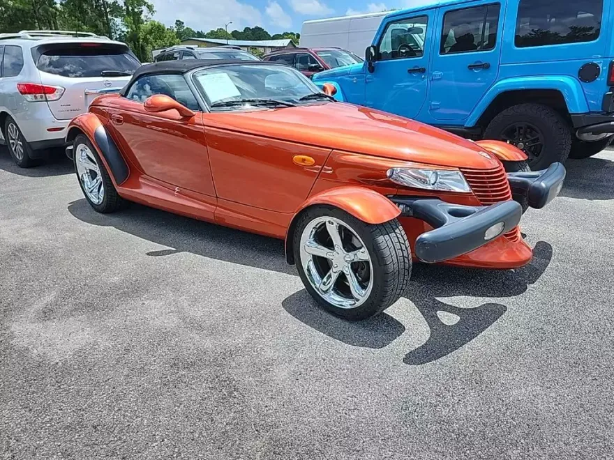 2001 Plymouth Prowler Base photo 1