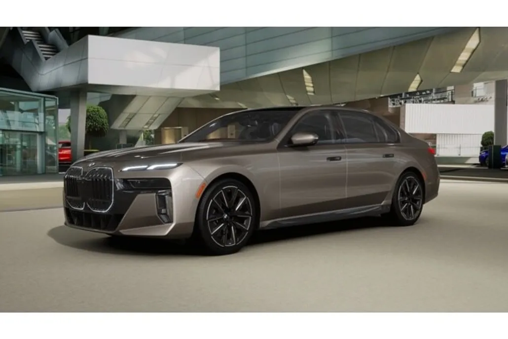 2025 Bmw 740i photo 1