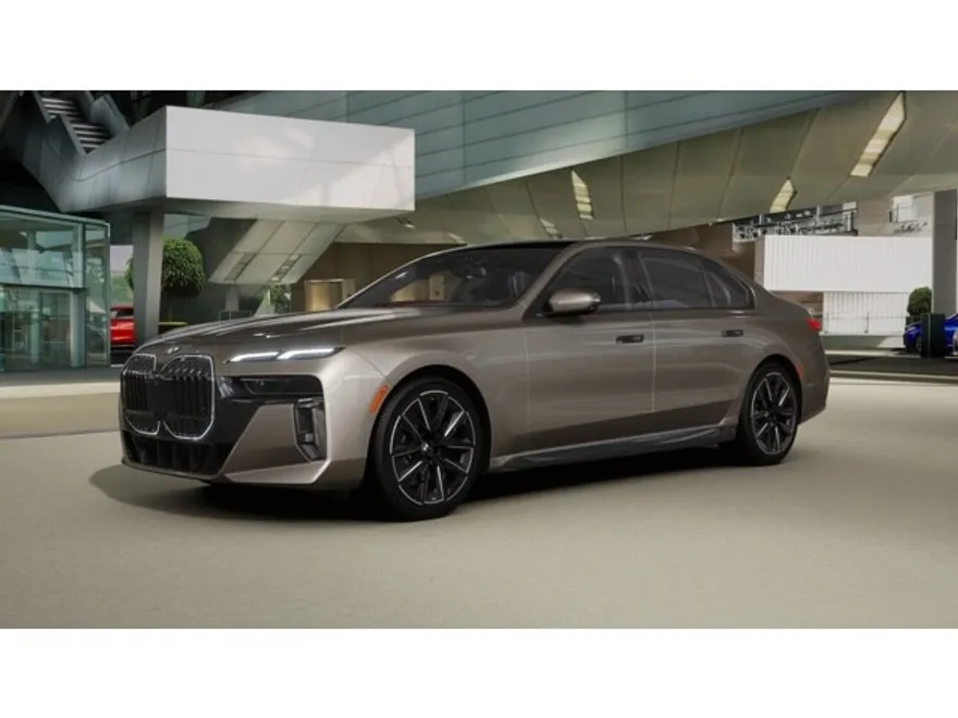 2025 Bmw 740i photo 1