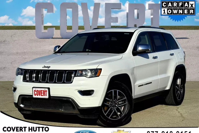 2019 Jeep Grand Cherokee Limited photo 1