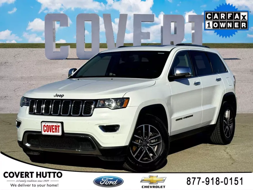 2019 Jeep Grand Cherokee Limited photo 1