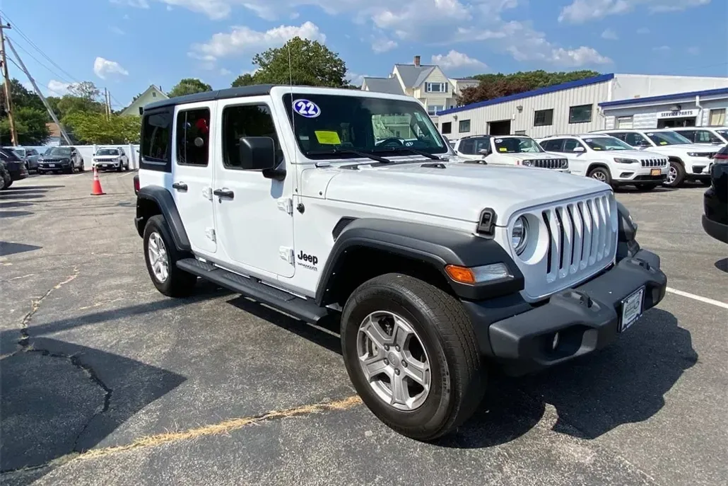 2022 Jeep Wrangler Unlimited Sport S photo 1