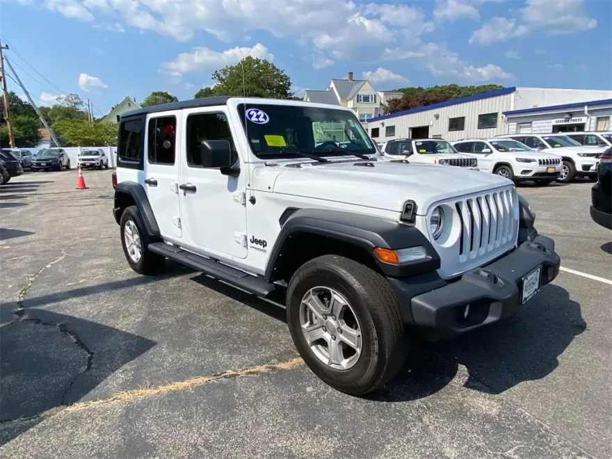 2022 Jeep Wrangler Unlimited Sport S photo 1