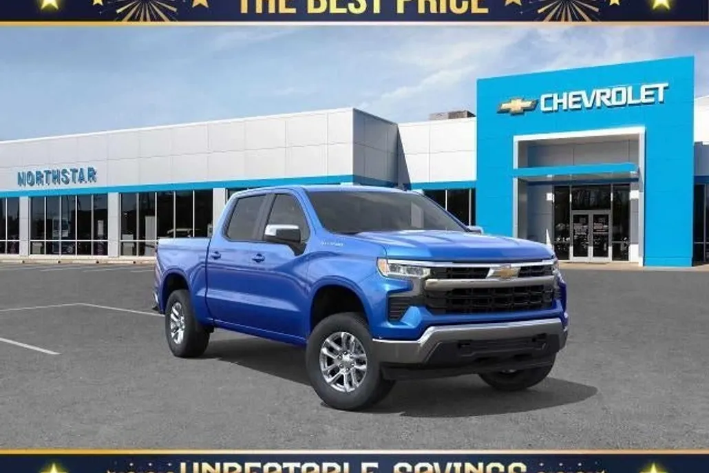2026 Chevrolet Silverado 1500 LT photo 1