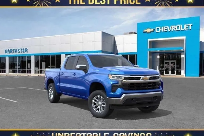 2026 Chevrolet Silverado 1500 LT photo 1