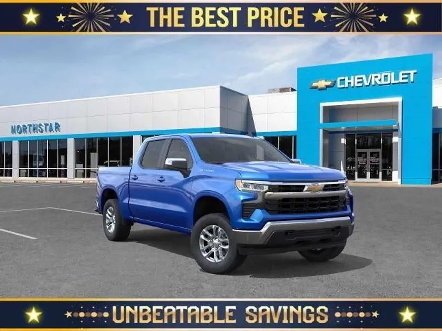 2026 Chevrolet Silverado 1500 LT photo 1