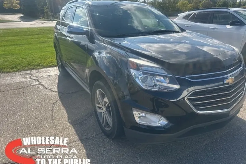 2016 Chevrolet Equinox LTZ photo 1