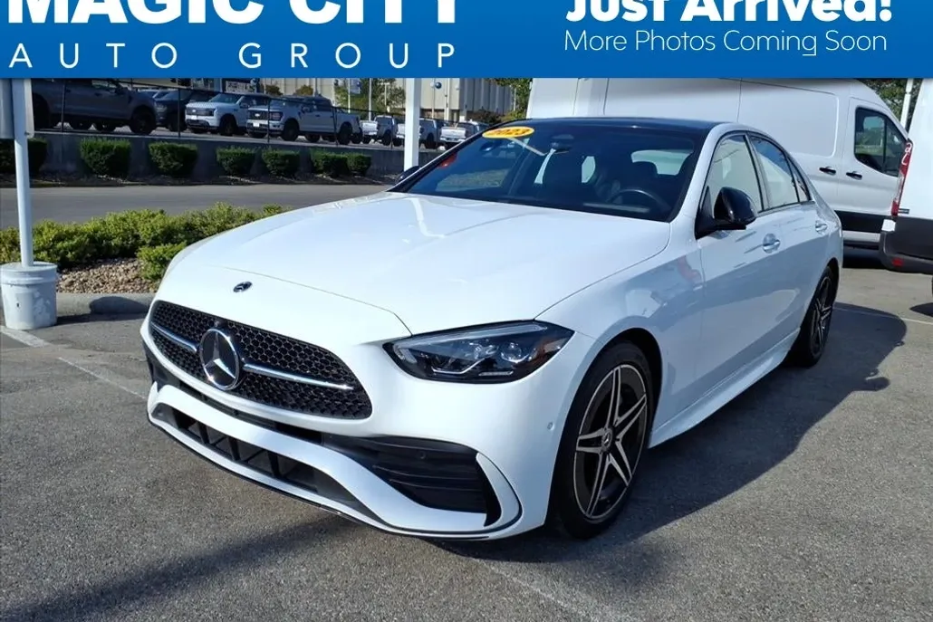2023 Mercedes Benz C 300 4MATIC Sedan photo 1