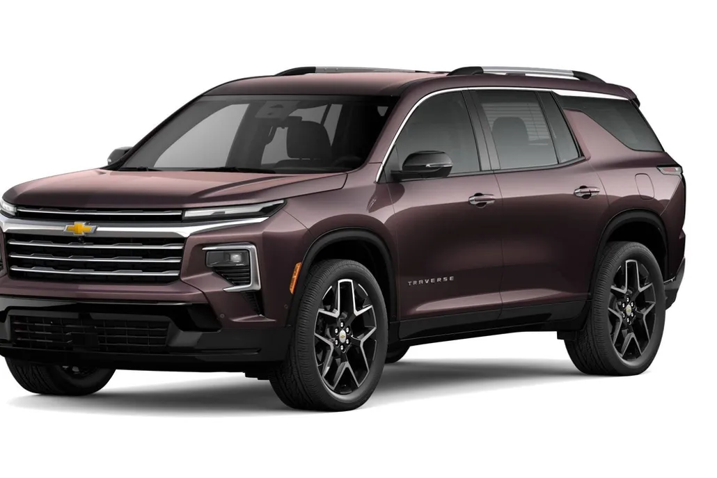 2026 Chevrolet Traverse High Country photo 1