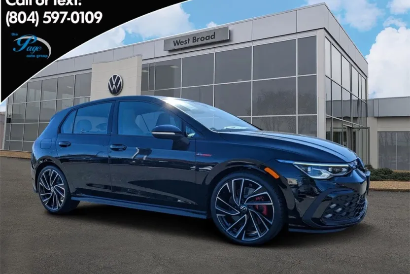 2024 Volkswagen Golf GTI Autobahn photo 1