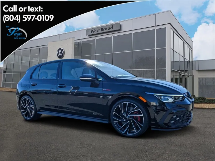 2024 Volkswagen Golf GTI Autobahn photo 1