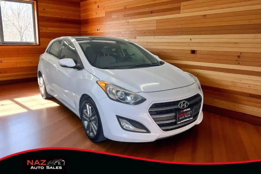 2016 Hyundai Elantra GT photo 1