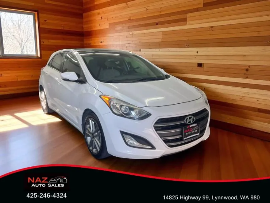 2016 Hyundai Elantra GT photo 1