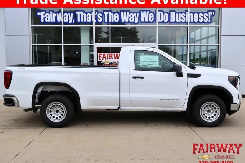 2025 Gmc Sierra 1500 Pro photo 1